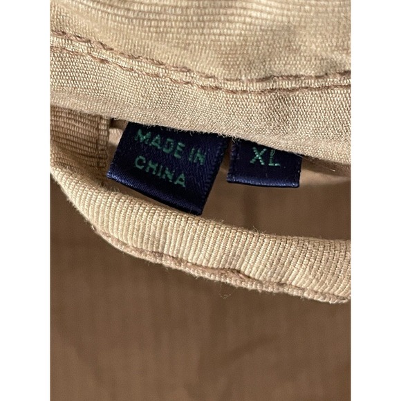 Boden Mens Canvas Utility Field Pocket Chore Military Style Jacket Brown Coat XL - Picture 5 of 7